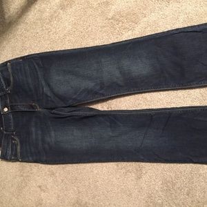 WHBM jeans size 10 boot cut